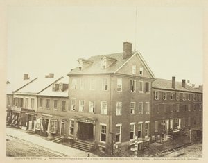 Marshall House, Alexandria, Virginia, August 1862