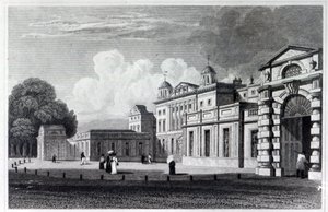 Badminton House by William Radclyffe