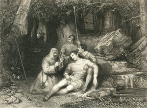 Death of Llewellyn by William Radclyffe
