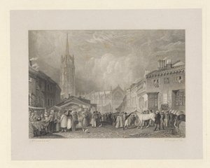 Louth, Lincolnshire by William Radclyffe