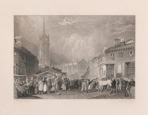 Louth, Lincolnshire by William Radclyffe