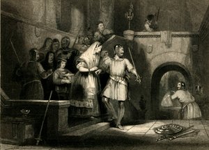 Rescue of the Countess De Burgh, from Montgomery Castle by William Radclyffe