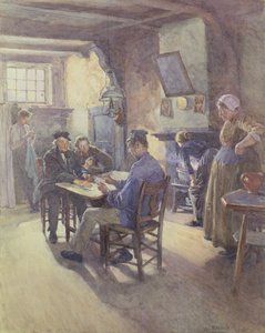 A Dutch Lodging House