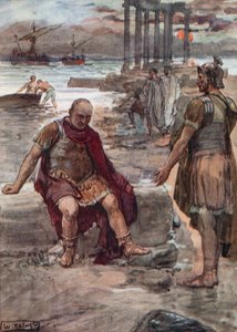 The Exiled Marius Amidst the Ruins of Carthage