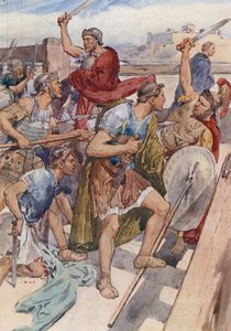 The Pursuit of Caius Gracchus
