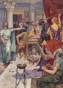 The Quarrel between Alexander and Clitus