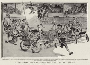 A Twentieth Century Bull-Fight, what we may expect by William Ralston