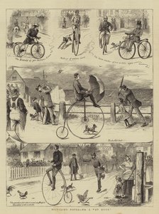 Bicycling Notes, No I, At Home
