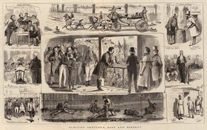 Election Sketches, Past and Present