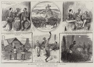 Humours of Campaigning in Burma