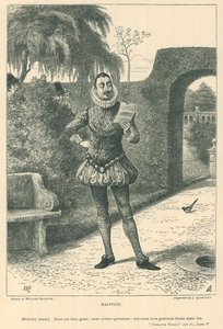 Illustration for Twelfth Night by William Ralston