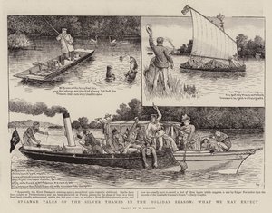 Strange Tales of the Silver Thames in the Holiday Season, What We May Expect