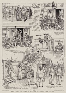 The Crimes of Jocko, a Tragedy on Board HMS Holly by William Ralston
