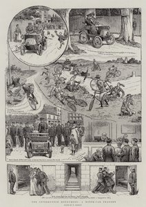The Interrupted Honeymoon, a Motor-Car Tragedy
