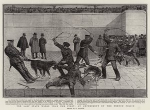The Last State Worse than the First, an Experiment by the French Police by William Ralston