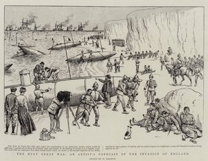 The Next Great War, an Artist