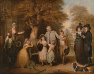The Benevolent Heir or the Tenant Restored to His Family