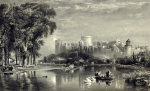 Windsor Castle from the North West