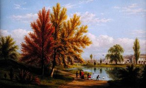 The Upper Lake, Central Park, New York City