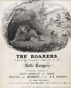 The Roarers by William Rimmer