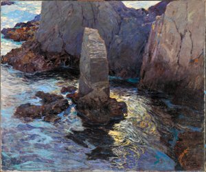 The Enchanted Pool by William Ritschel