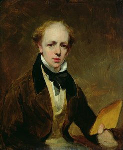 Self Portrait by William Robinson