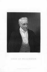 Arthur Wellesley, 1st Duke of Wellington, British soldier and statesman, 1893