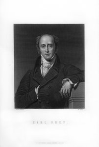 Charles Grey, 2nd Earl Grey, British Whig statesman and Prime Minister