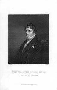 George Hamilton-Gordon, Prime Minister of the United Kingdom