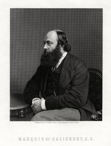 Robert Arthur Talbot Gascoyne-Cecil, 3rd Marquis of Salisbury, British Statesman
