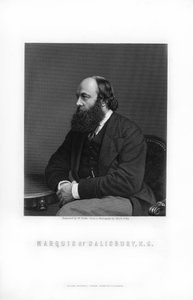 Robert Gascoyne-Cecil, 3rd Marquess of Salisbury, British statesman and Prime Minister, 1893