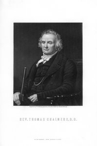 Thomas Chalmers, Leader of the Free Church of Scotland