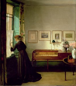 An Interior by William Rothenstein