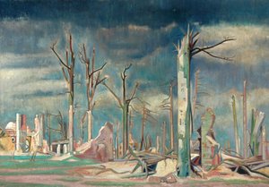 Avenue at Bourlon, Western Front