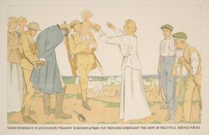Farmers and Soldiers on the Land