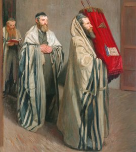 Carrying the Law by William Rothenstein