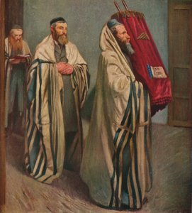 Carrying the Law by William Rothenstein