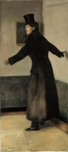 Charles Conder / Gem. v. W. Rothenstein by William Rothenstein