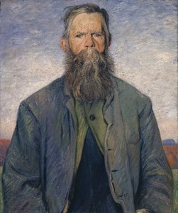 Eli the Thatcher by William Rothenstein