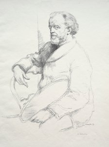 Henri Fantin-Latour by William Rothenstein