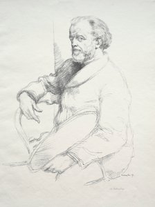 Henri Fantin-Latour, 1897 by William Rothenstein