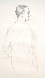 Max Beerbohm by William Rothenstein