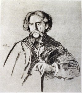 Portrait of Alphonse Daudet