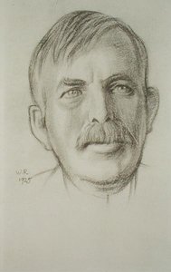 Portrait of Sir Ernest Rutherford (1871-1937)