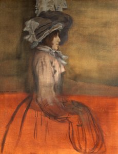Portrait of a Lady in Hat