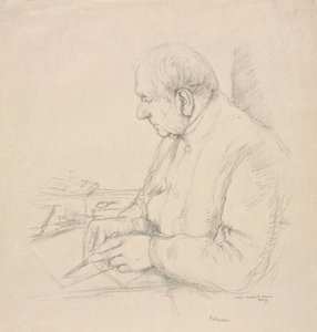 Sir Francis Seymour Haden by William Rothenstein