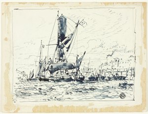 Boat in Port