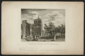 Back of the State House, Philadelphia