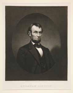 Abraham Lincoln by William Sartain