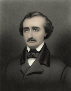 Portrait of Edgar Allan Poe
